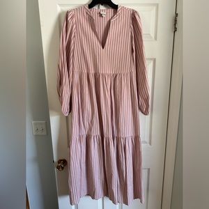 A New Day puff sleeve maxi dress